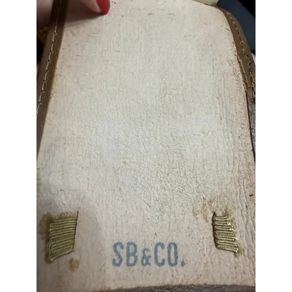 Sugarboo & Co Leather Notepad